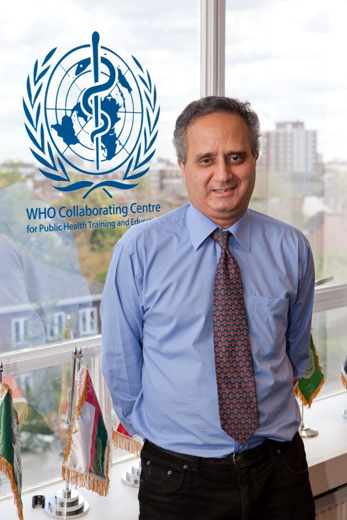 Professor Azeem Majeed