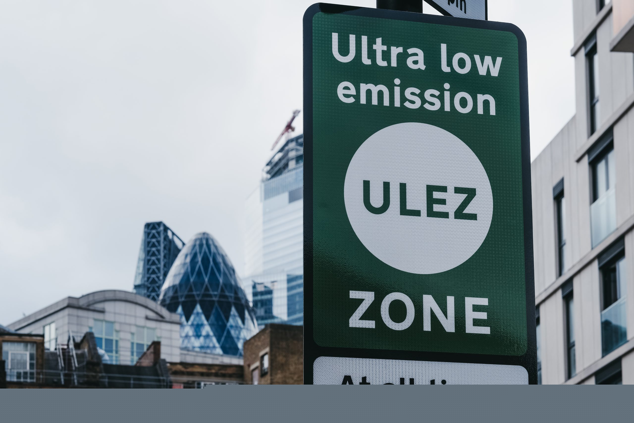 ULEZ zone in London