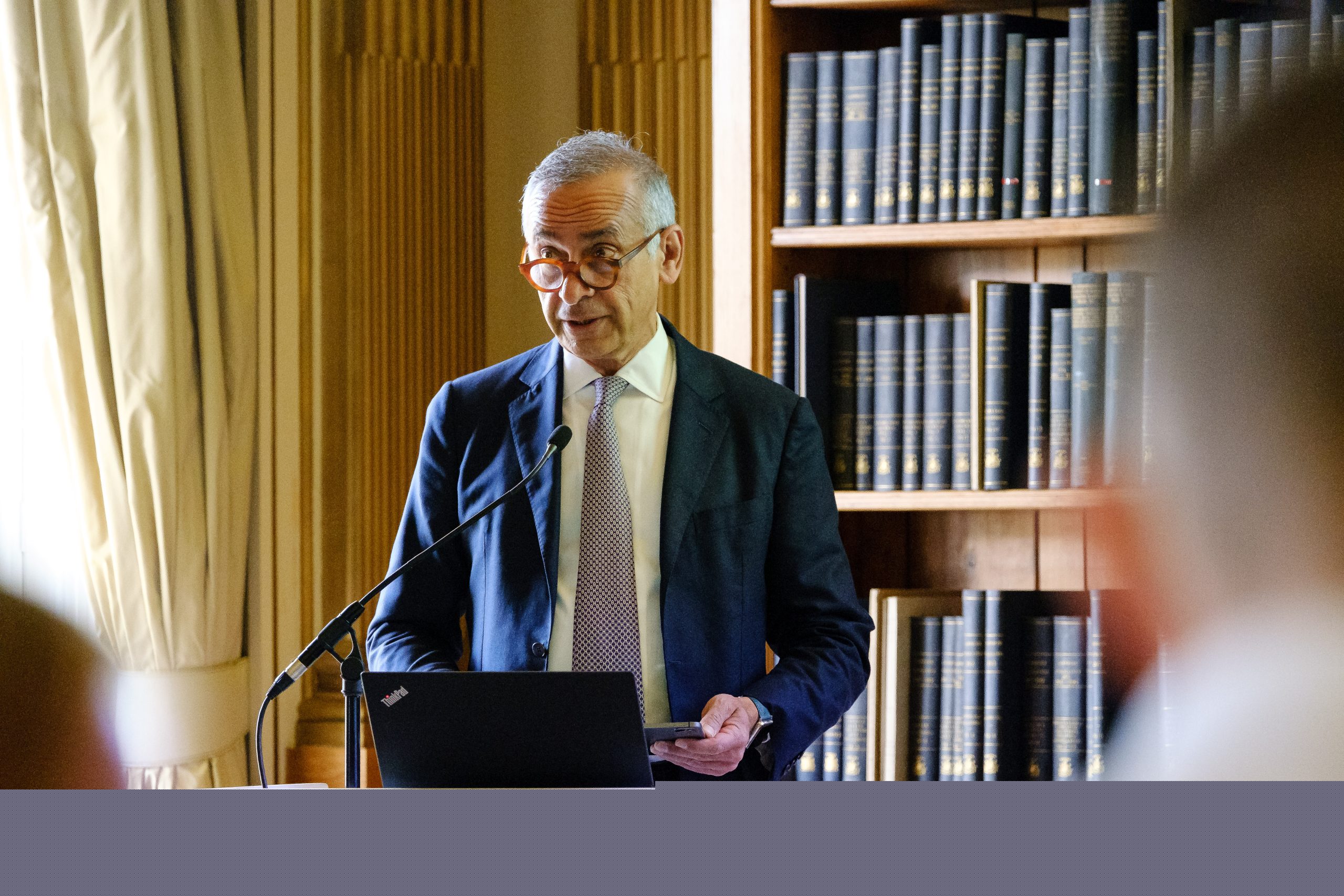 Prof Ara Darzi, Chair, The Fleming Centre Initiative  