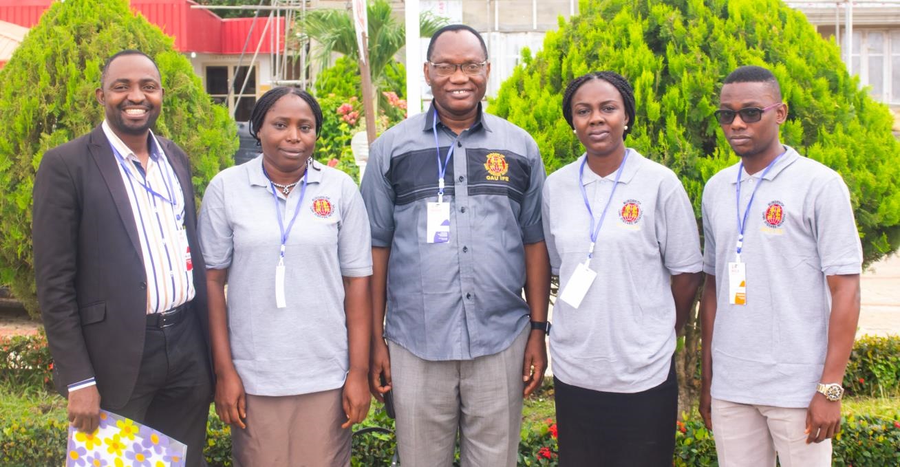 BOLD team from Ife, Nigeria, after training session.