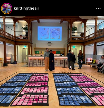 Poplar HARCA is knitting a year's worth of Breathe London data!