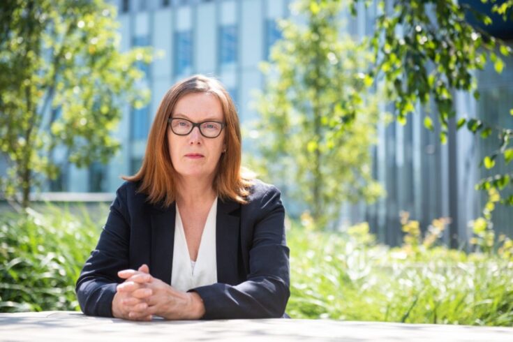 Professor Dame Sarah Gilbert, professor of vaccinology at Oxford University. Image credit: John Cairns